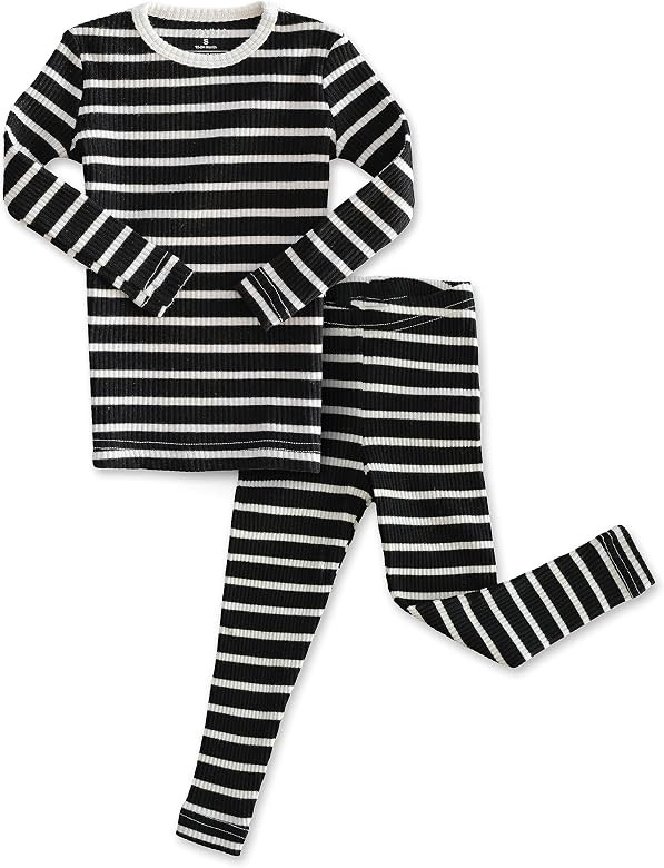 AVAUMA Baby Boys Girls Pajama Set 6M-7T Kids Cute Toddler Snug fit Pjs Cotton Sleepwear | Amazon (US)