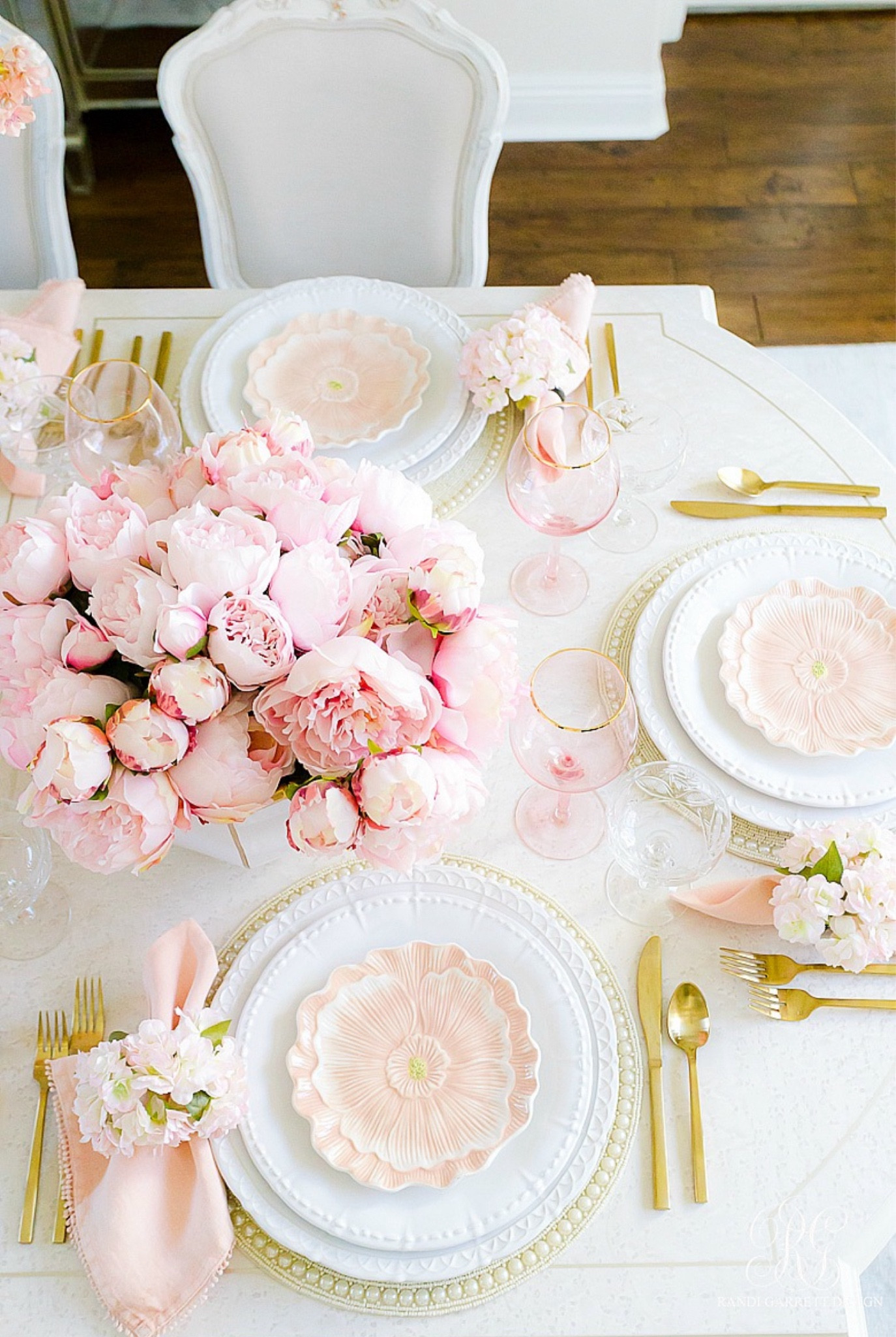 Pink peony Easter table 

#LTKparties #LTKSeasonal #LTKhome