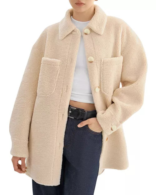 Kane Sherpa Jacket | Bloomingdale's (US)