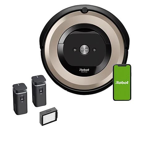 iRobot Roomba e6 Robot Vacuum with 2 Virtual Walls - 20654115 | HSN | HSN