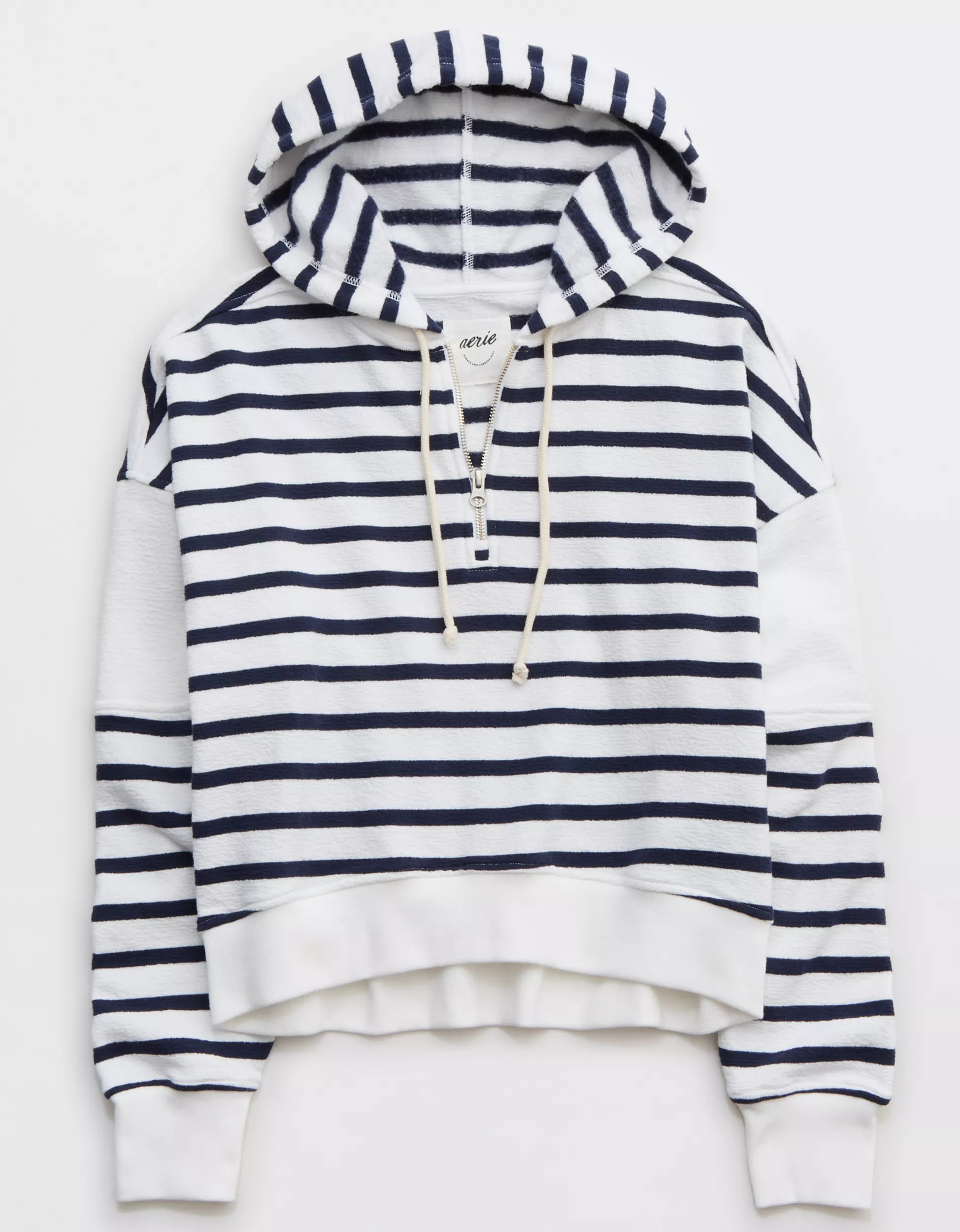 Aerie Restart Quarter Zip Hoodie | Aerie