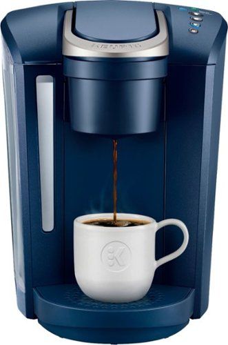 Keurig - K-Select Single-Serve K-Cup Pod Coffee Maker - Navy | Best Buy U.S.