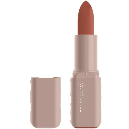 Maybelline Serum Lipstick, Matte Finish, Oil-Blend and Hyaluronic Acid, 008 'Scuse Me, 0.12 oz | Walmart (US)