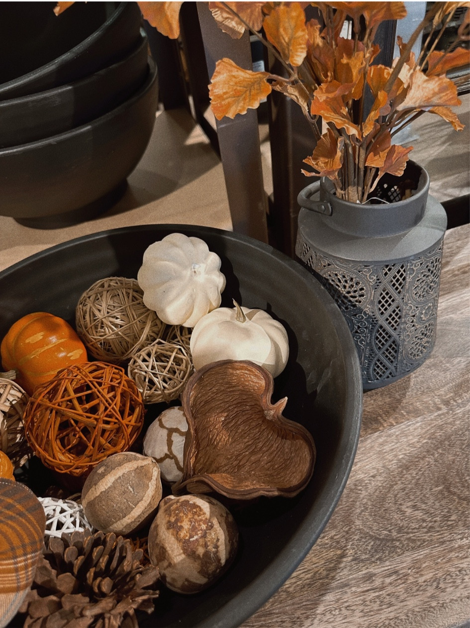 kirklands fall decor, bowl filler, fall autumn decor 

#LTKhome #LTKHalloween #LTKSeasonal