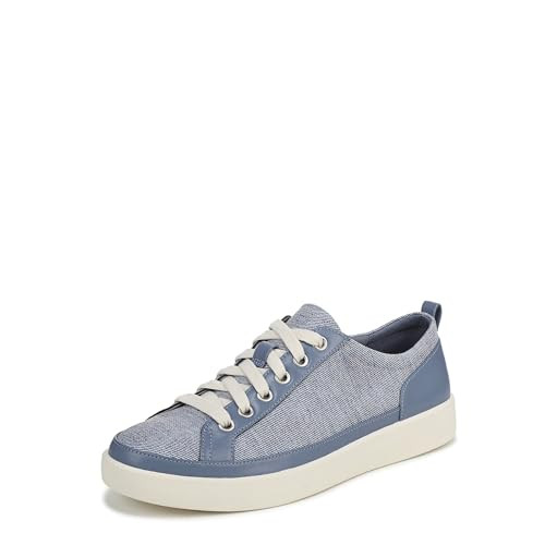 Vionic Women's Winny Sneaker Pacific Blue Denim Canvas 10 W | Amazon (US)