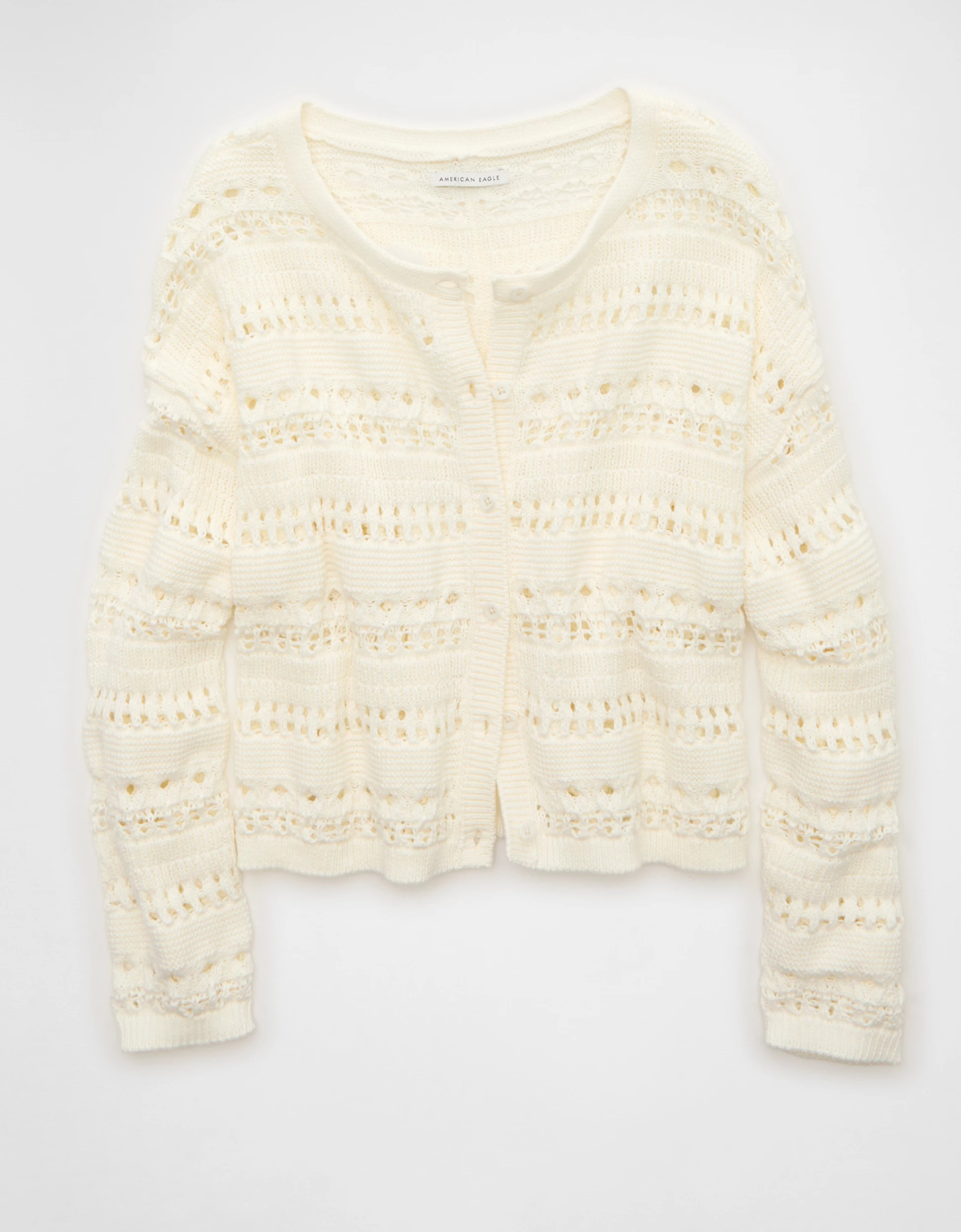 AE Open Stitch Cardigan | American Eagle Outfitters (US & CA)