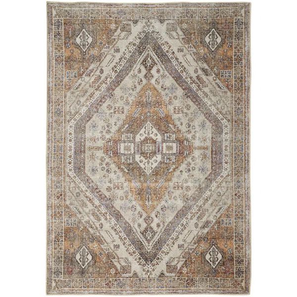 Vincenta Machine Washable Rug | Wayfair North America