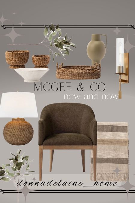 New at McGee & Co! 
A few of my favourite picks from the new Summer arrivals. Earthy, natural, neutral and warm. 
I would outfit my whole home from this store if I could ..love it all. 
Modern organic home decor 

#LTKhome