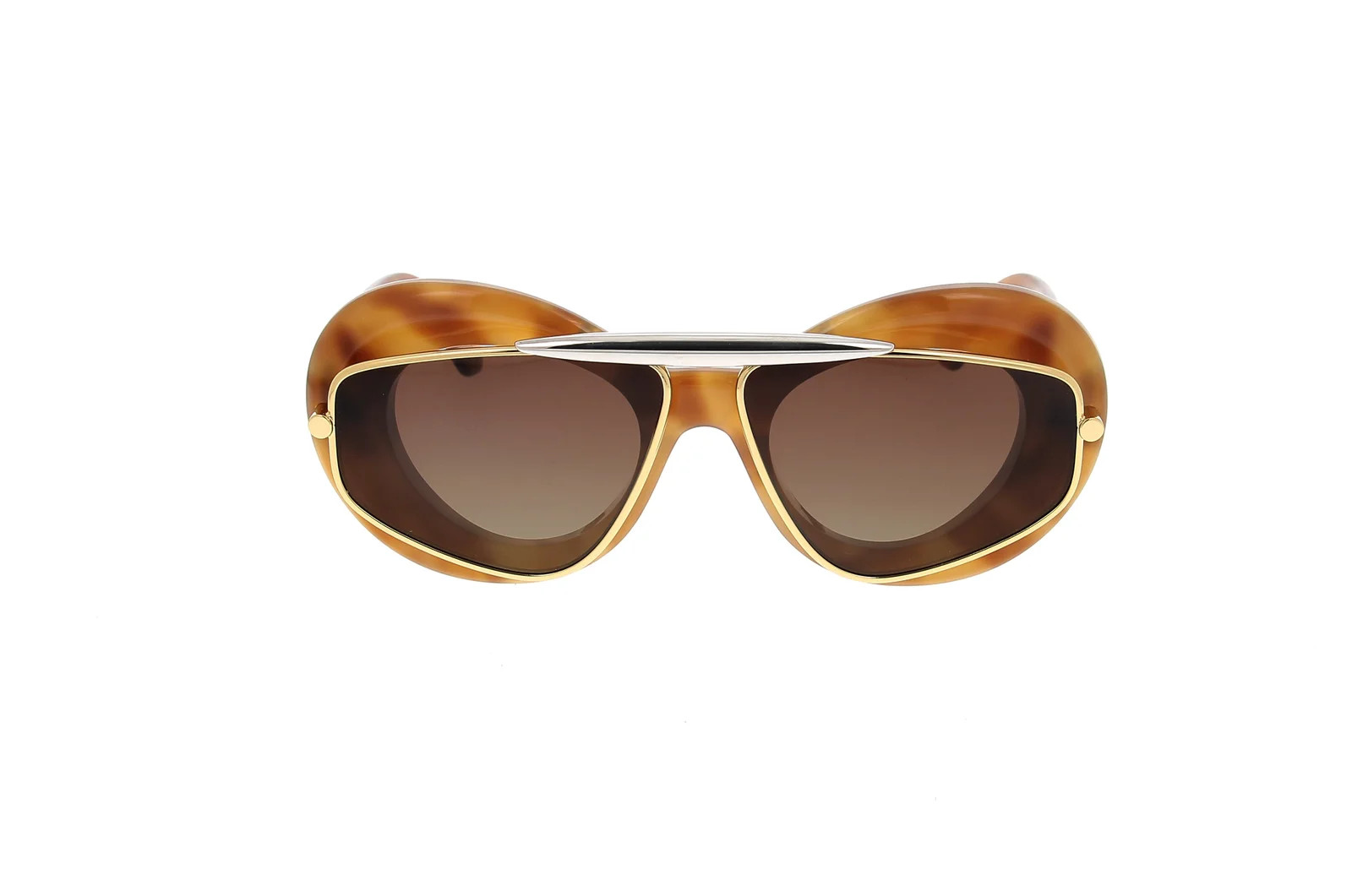 Loewe Double Frame Sunglasses | Cettire Global