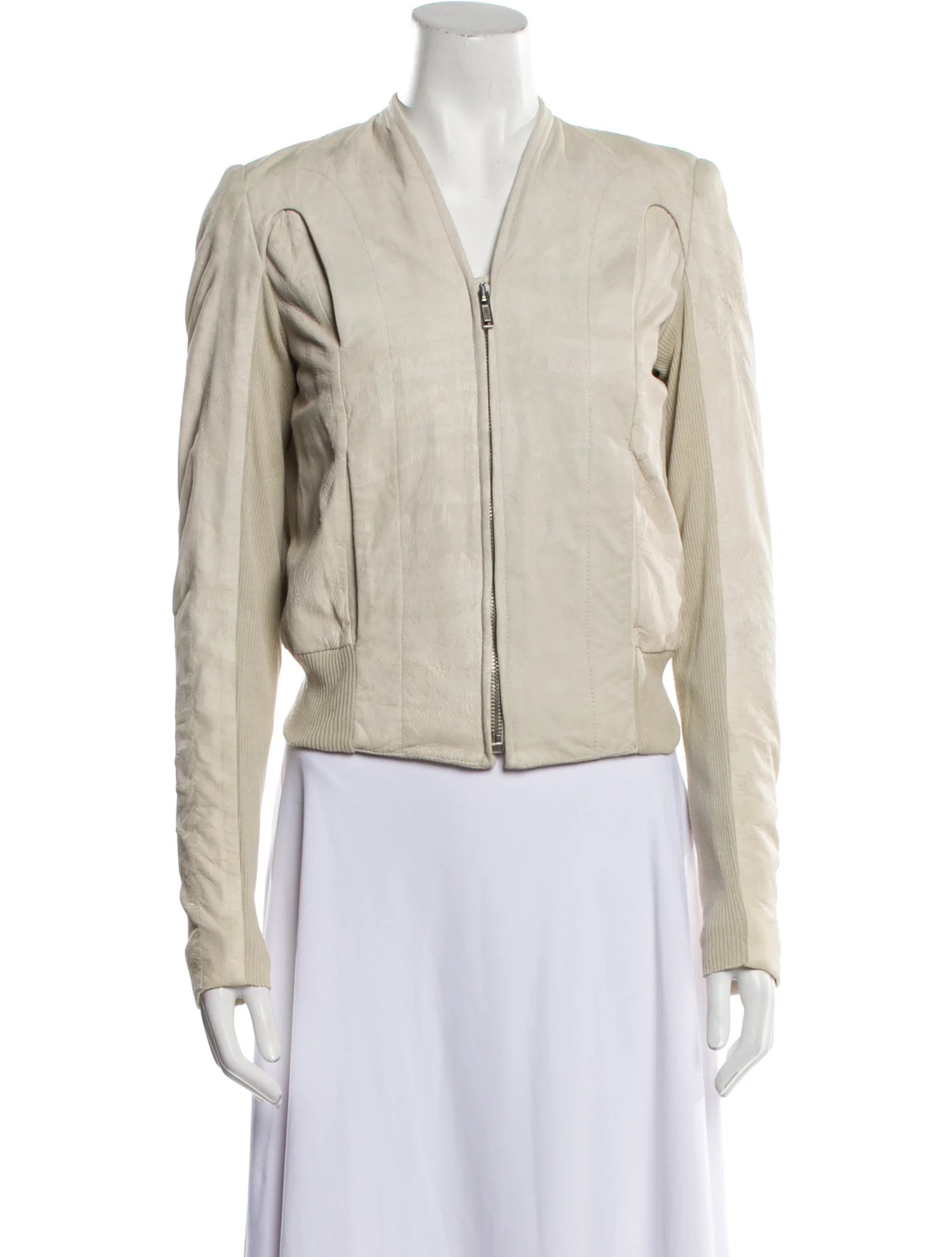 Rick Owens Leather Evening Jacket | The RealReal