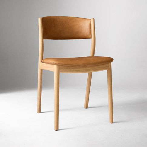 Marcus Samuelsson Leather Dining Chair | West Elm (US)