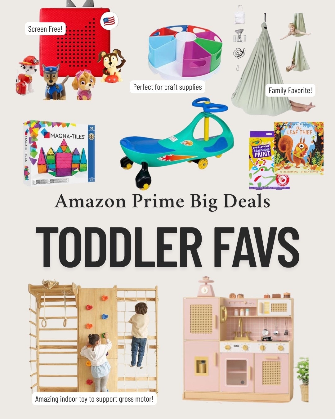 Toddler deals for Amazon prime days! 

#LTKSaleAlert #LTKKids