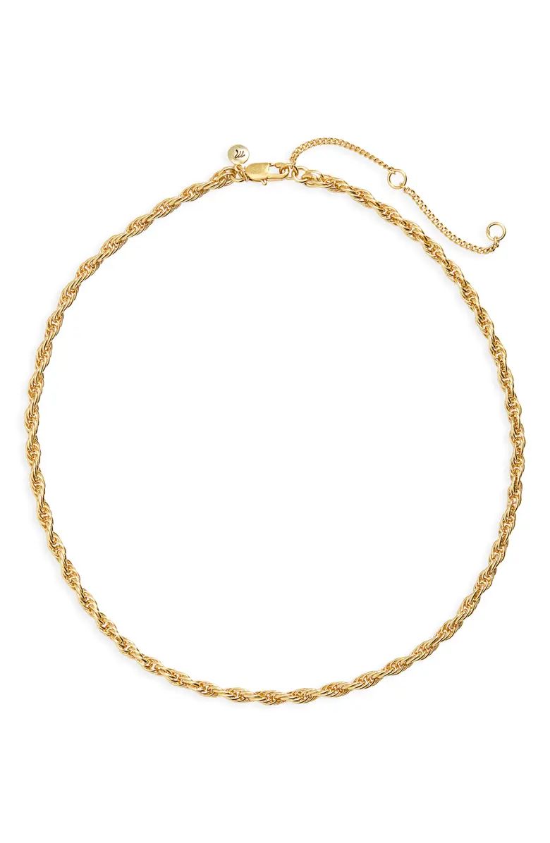 French Rope Chain Necklace | Nordstrom | Nordstrom