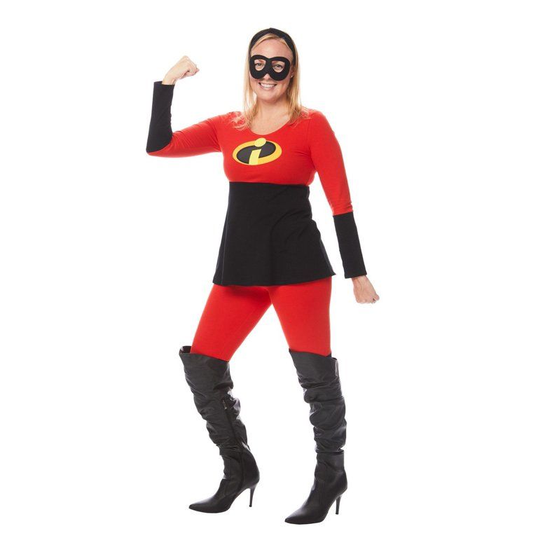 Disney The Incredibles Mrs Incredible Womens Costume | Walmart (US)