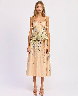 Women's Sleeveless Scoop Neck Carrera Top | Macy's