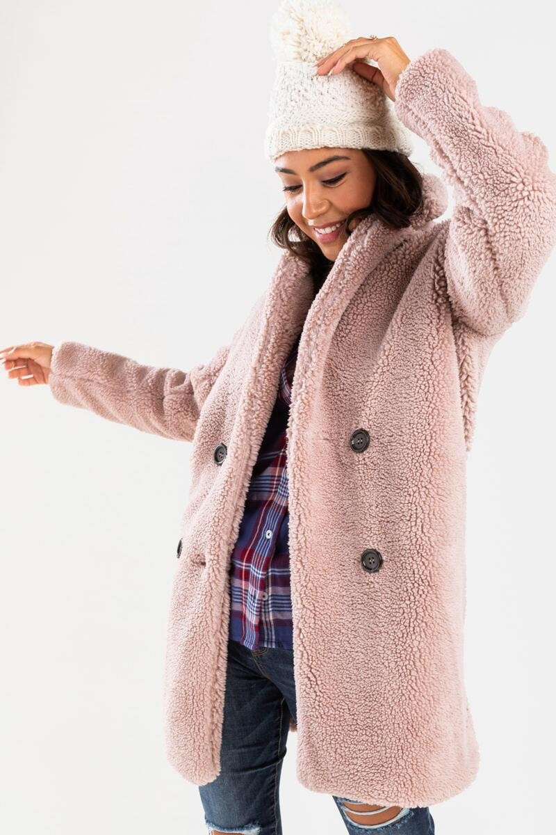 Lliy Wubby Coat | Francesca’s Collections