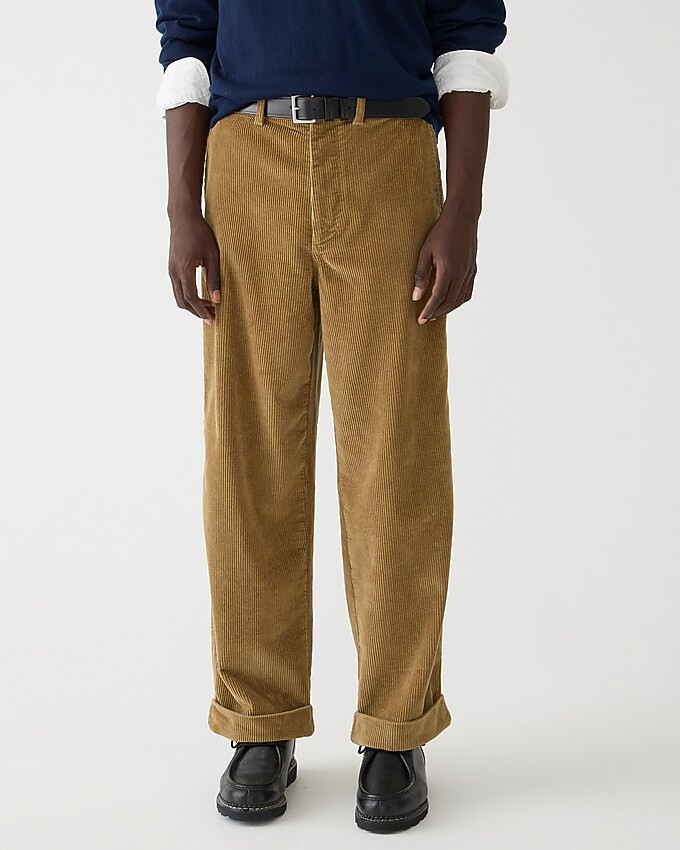 Limited-edition Giant-fit corduroy pant | J. Crew US