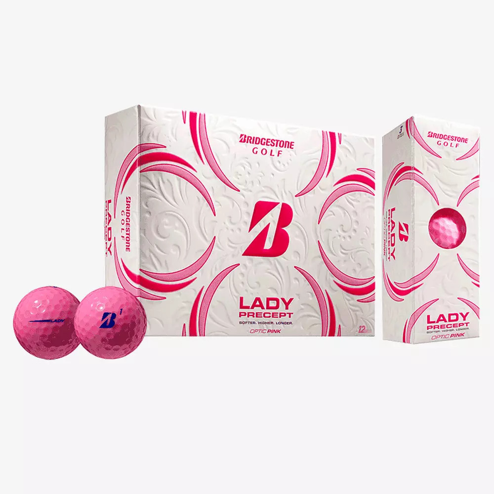 Bridgestone e6 Lady Pink Golf Balls | PGA TOUR Superstore