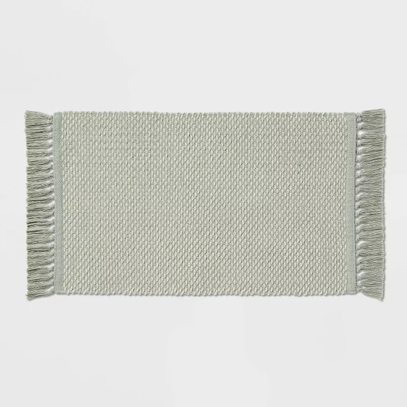 20"x32" Handloom Bath Rug - Threshold™ | Target