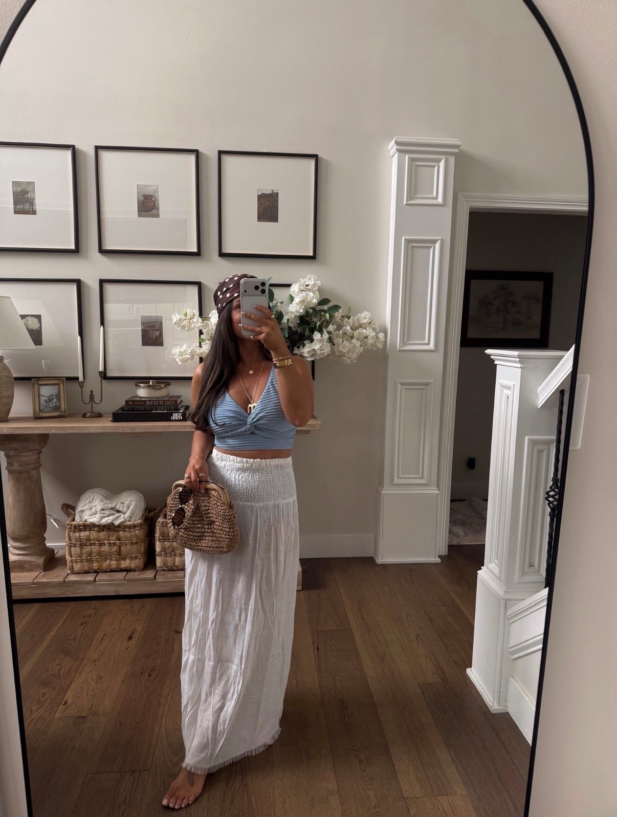 Obsessing over this beach outfit for spring break 🩵


#LTKTravel #LTKgrwm #LTKSwim