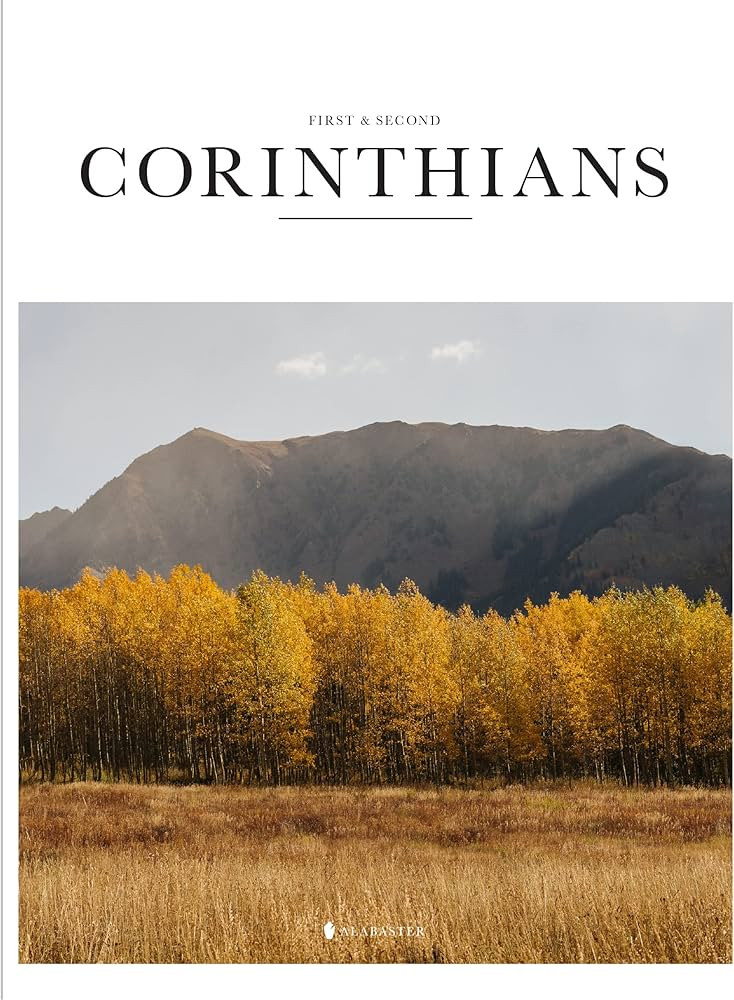 1 & 2 Corinthians - Alabaster Bible | Amazon (US)