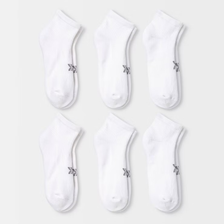 Women's Cushioned 6pk Ankle Athletic Socks - All in Motion™ 4-10 | Target