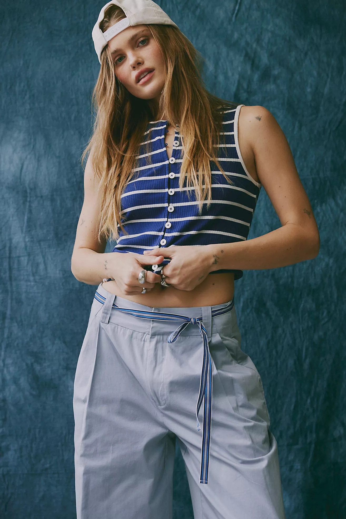 Tilly Striped Vest | Free People (Global - UK&FR Excluded)