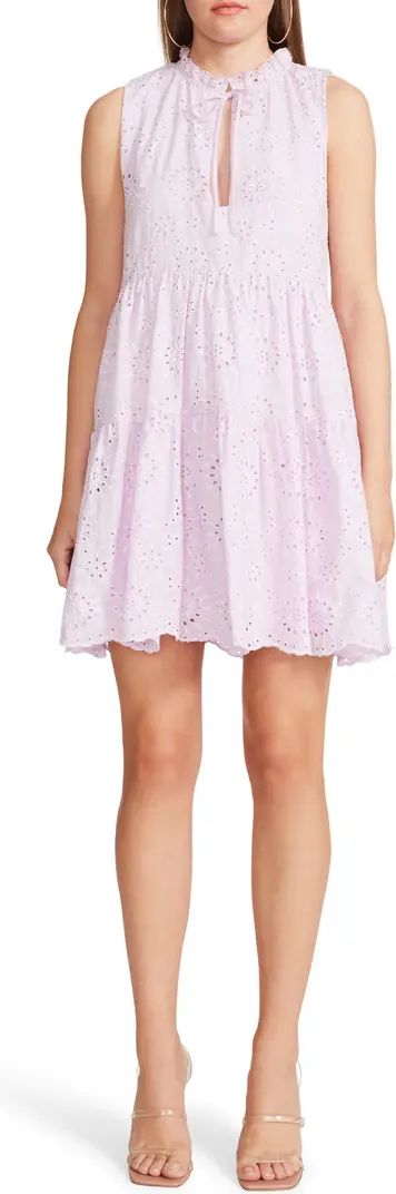 BB Dakota by Steve Madden The Papaya Babydoll Dress | Nordstrom | Nordstrom