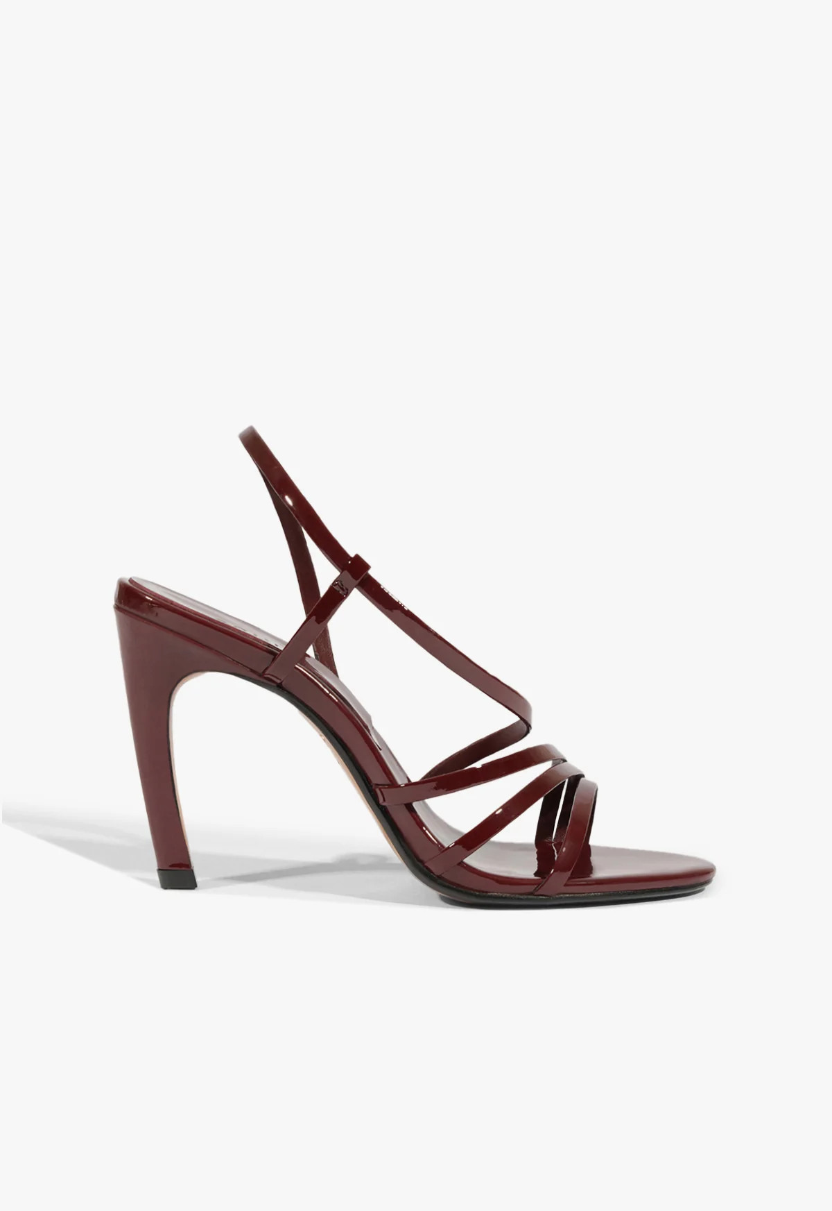 Annie Curve Patent Sandal | Schutz (US)