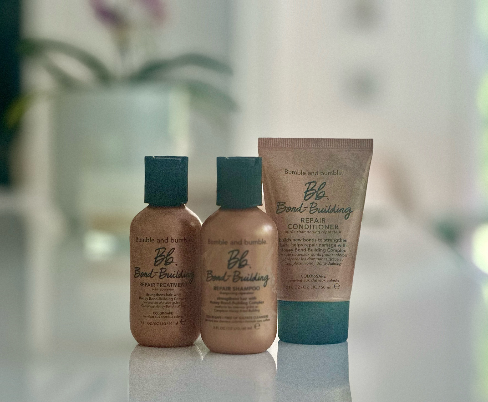 Weekly rinse out bonding treatment  by #bumbleandbumble. When I lived in NYC I didn’t go anywhere but bumble for my cuts and color! 

#LTKBeauty