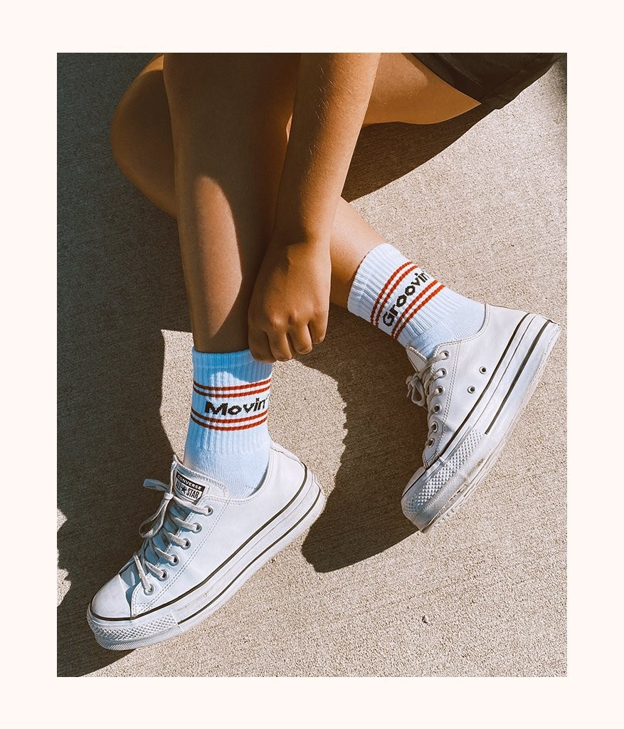 The Retro Midi Sock | LIVELY