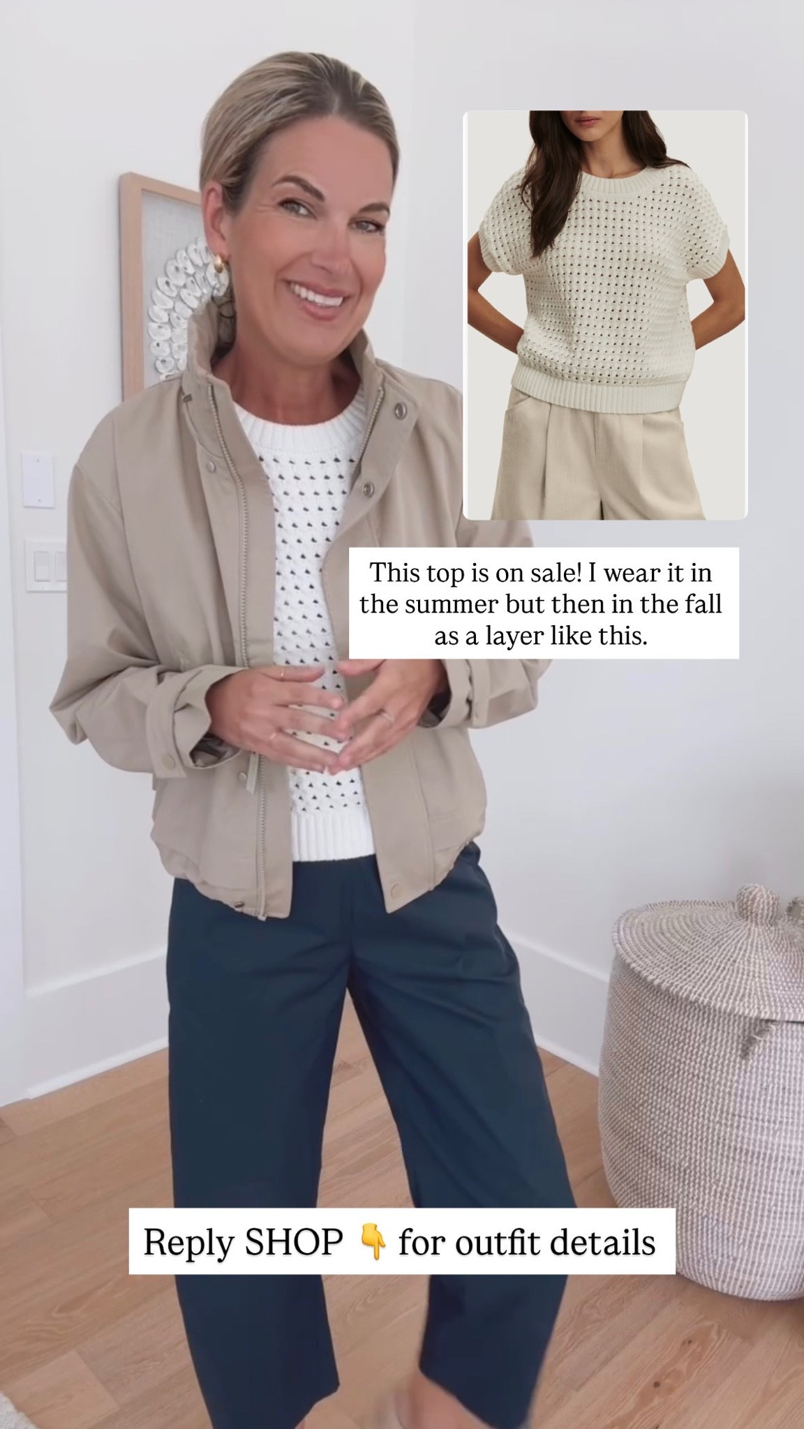 Top on sale today! Fall athleisure outfit