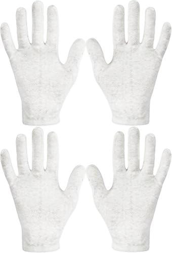 Eurow Dry Hand Healing Moisturizing Gloves for Men and Women, Night and Day, Durable and Reusable, 4 | Amazon (US)