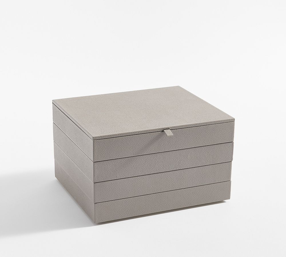 Quinn Stackable Jewelry Tray | Pottery Barn (US)