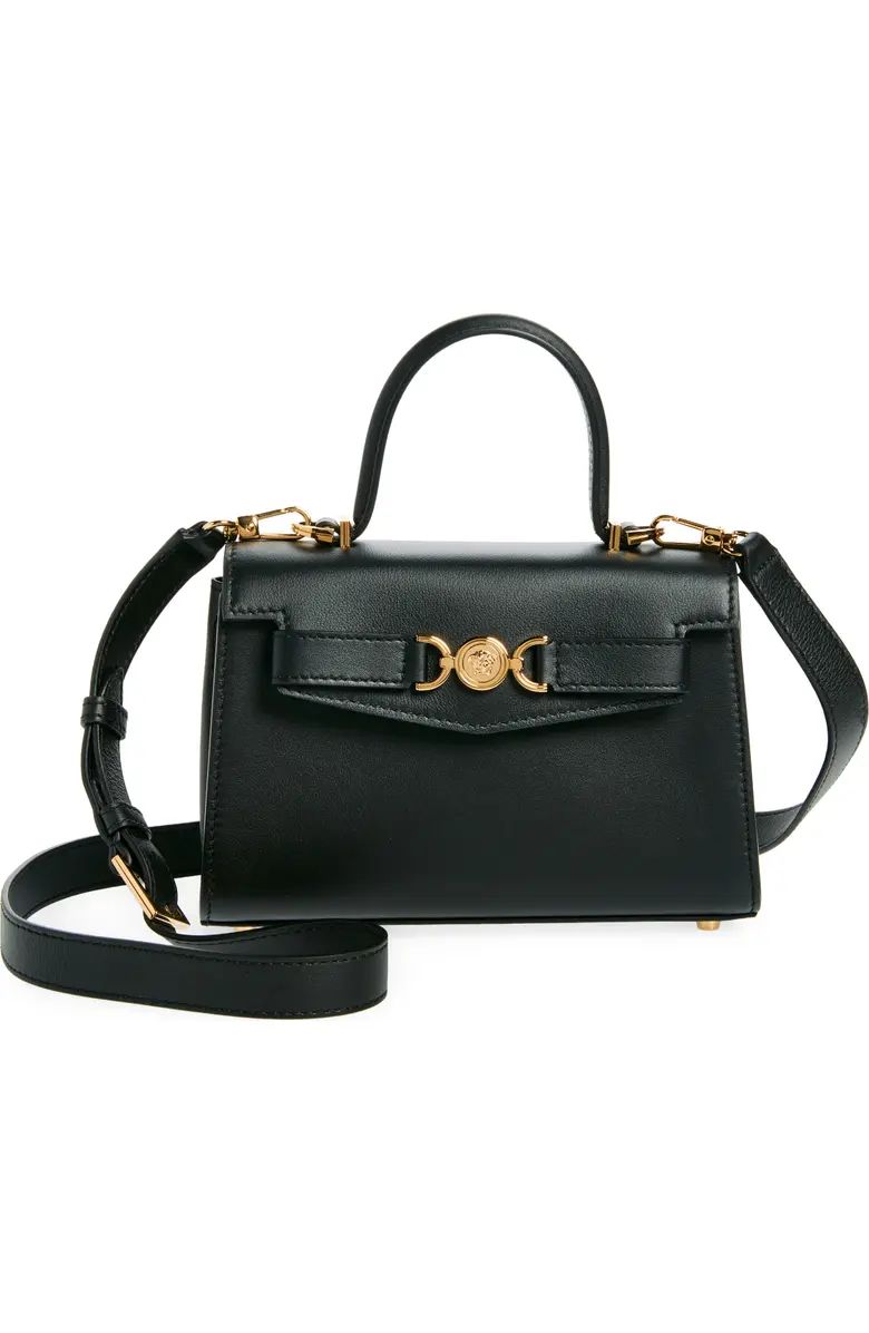 Versace Medusa Leather Top Handle Bag | Nordstrom | Nordstrom