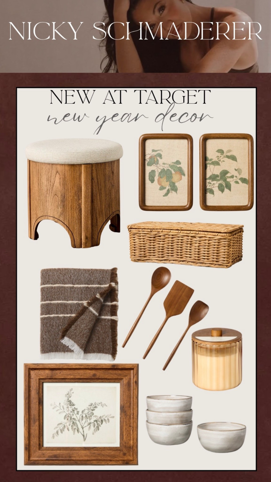 New at Target // spring refresh decor!
Target home
Spring decor 


#LTKSeasonal #LTKHome #LTKFindsUnder50