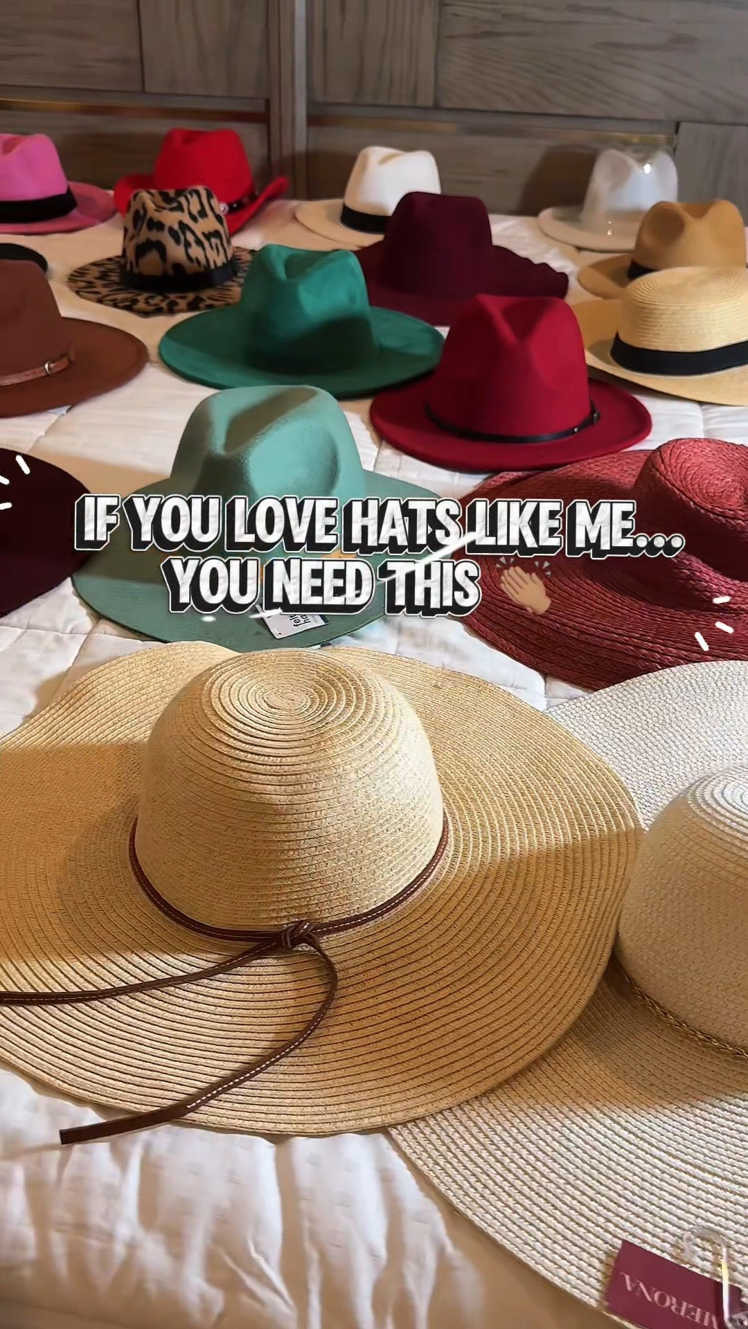 Ladies!!! My fedora collection was getting a little out of hand 😅
So of course… I had to get organized the stylish way 👏🏽

Watch me install this Amazon fedora hat rack and turn my closet into a whole vibe ✨

Because let’s be real… style doesn’t stop at the outfit, it’s the organization too 💁🏽‍♀️

If you’re a hat girl like me, this is a MUST.

Shop these racks & some hats below 🤍

Need help with your closet or Looking for a stylist? Book your consultation ➡️ link in bio 💫
 
#closetorganization#fashion#asthetics#closet#wardrobes 

#LTKSaleAlert #LTKgrwm #LTKootd
