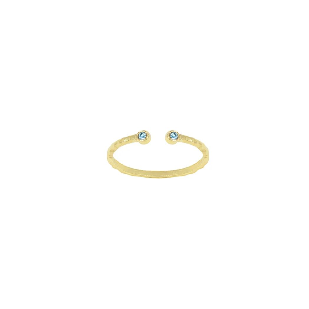 Birthstone Ring | Katie Dean Jewelry