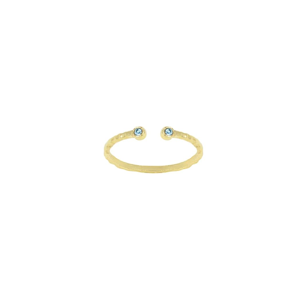 Birthstone Ring | Katie Dean Jewelry