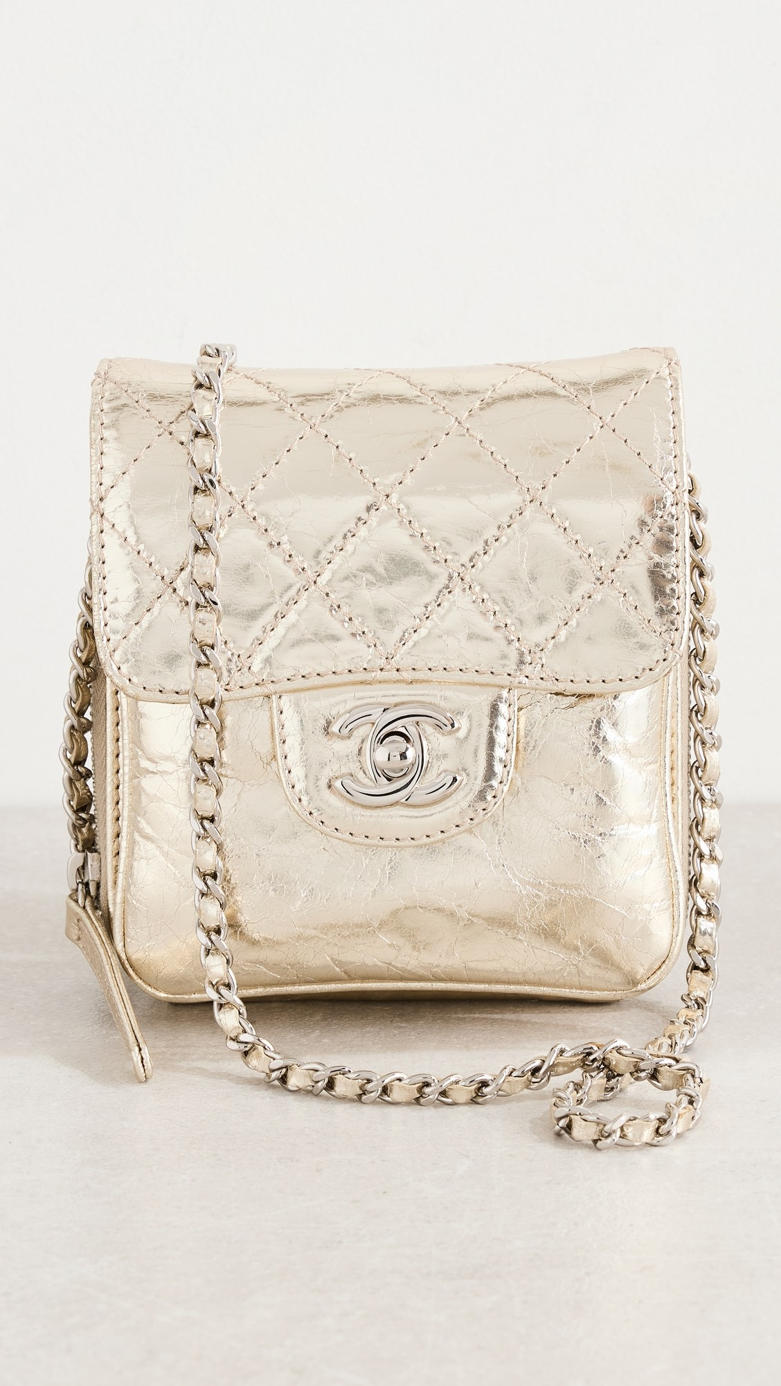Chanel Matelasse Leather Chain Wallet | Shopbop