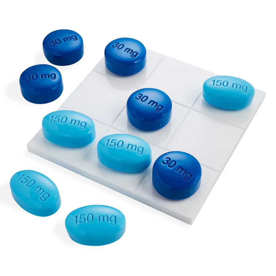 Full Dose Tic-Tac-Toe Set | Jonathan Adler US