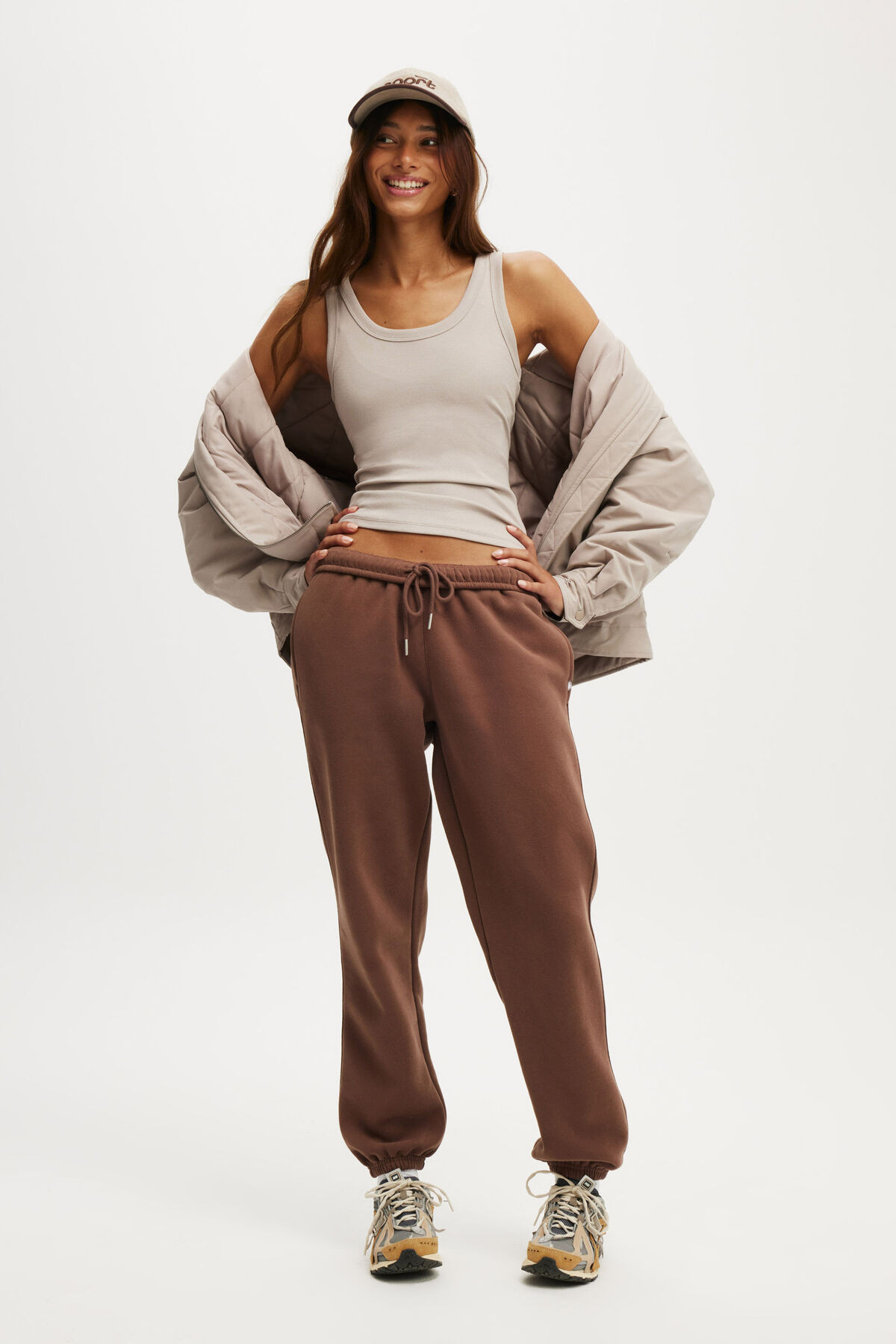 Active Rib Tank | Cotton On (US)