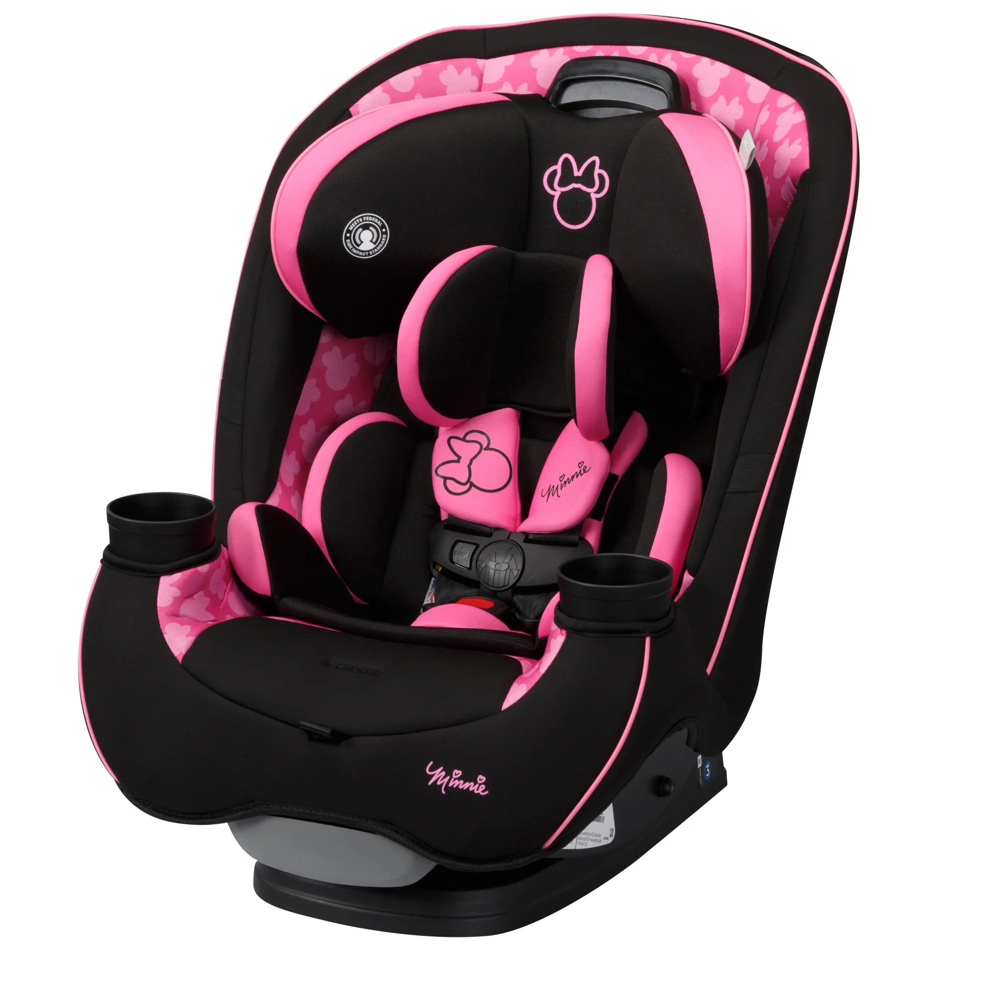 Disney Baby Grow and Go All-in-One Baby Car Seat, Convertible Car Seat, Simply Minnie | Walmart (US)