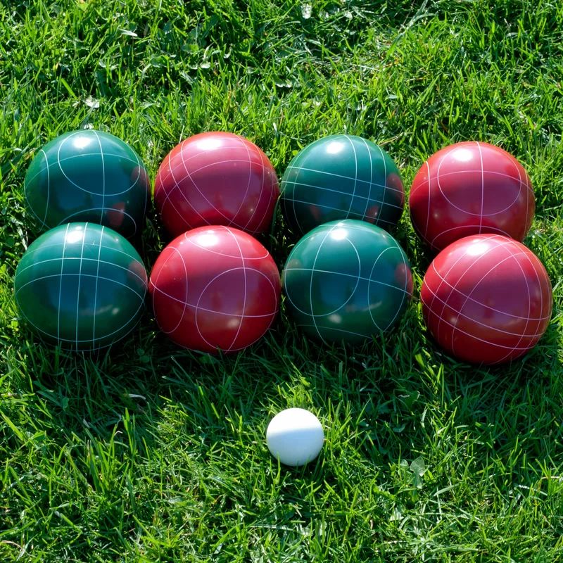 Hey! Play! Regulation Bocce with Carrying Case | Wayfair North America