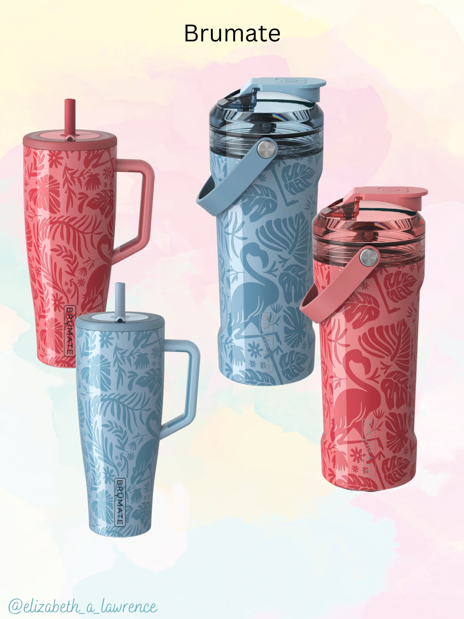 New Brumate! How cute are the flamingos?!

#LTKfitness #LTKfamily #LTKSeasonal