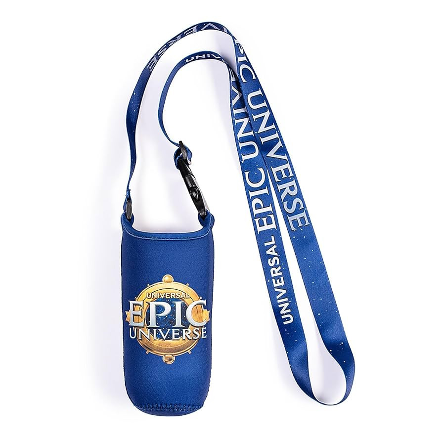 Epic Universe Logo Beverage Holder (6.25" x 4.74") - Officially Licensed | Amazon (US)