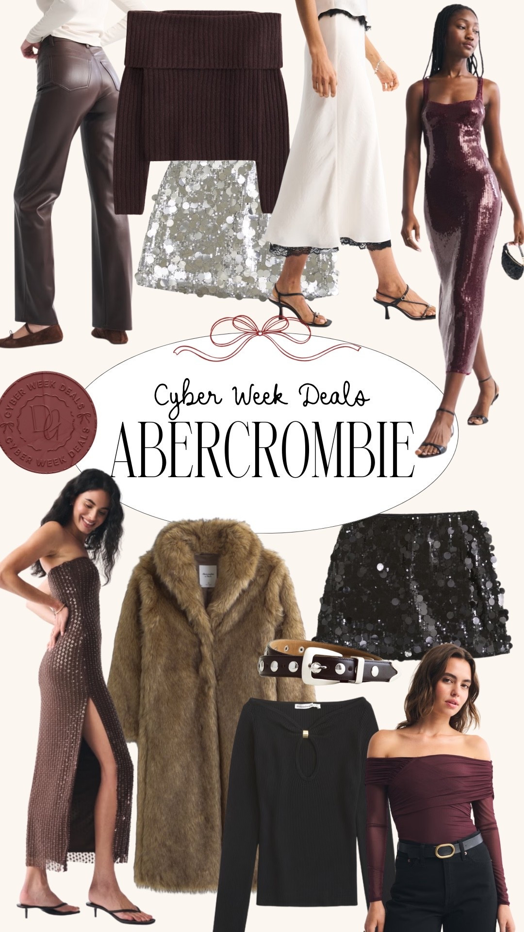 Abercrombie Black Friday deal are on! 25-50% off and use code AFCYBER for an additional stackable 15%. Best sale of the year!!

Abercrombie Black Friday, Black Friday deals, party outfits, holiday party outfits, holiday party dress, holiday party skirt, sequin skirt, sequin dress, leather pants

#LTKHoliday #LTKSaleAlert #LTKCyberWeek