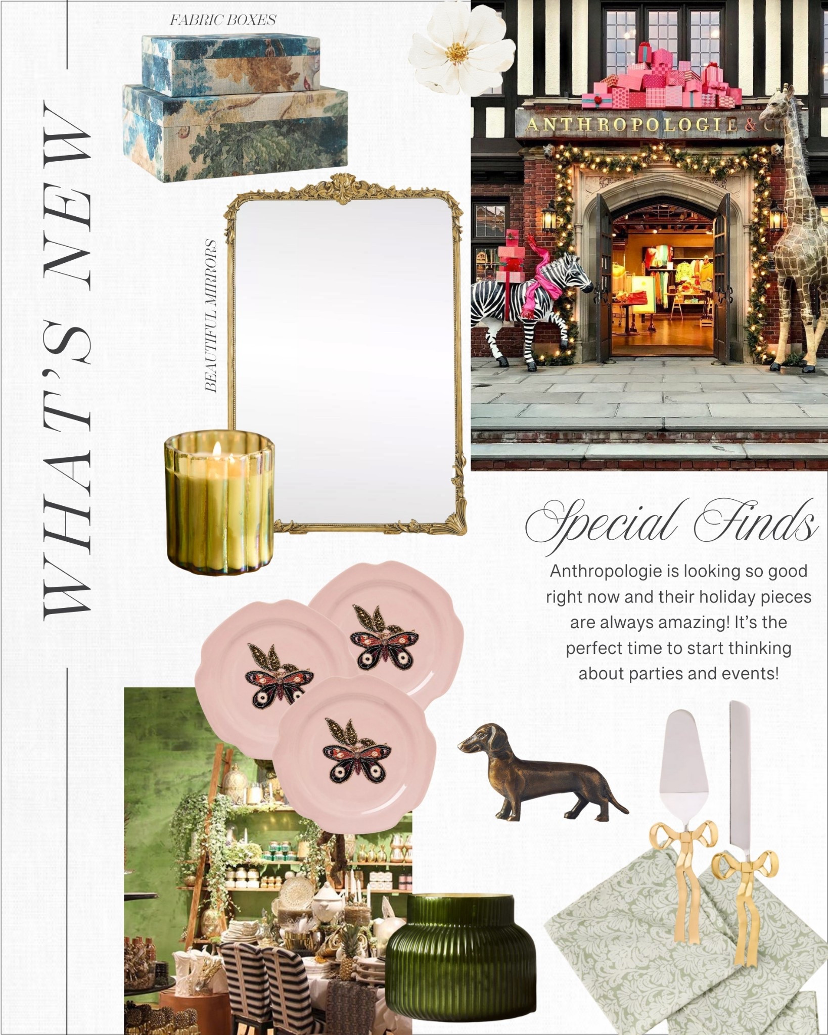 Best new home finds from Anthropologie! It’s time to start thinking about the holiday parties you have coming up!✨

@anthropologie #anthropartner