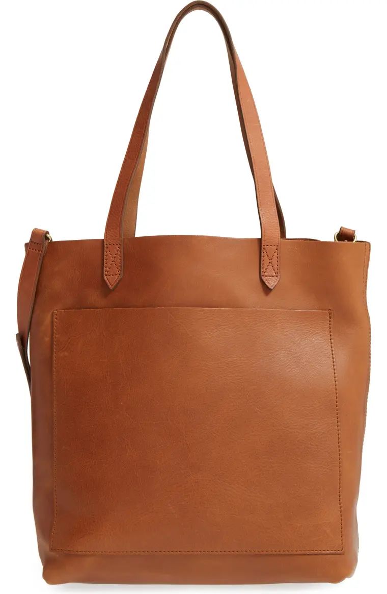 Medium Leather Transport Tote | Nordstrom