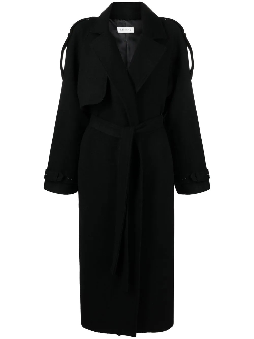 The Frankie Shop Suzanne Trenchcoat - Farfetch | Farfetch Global